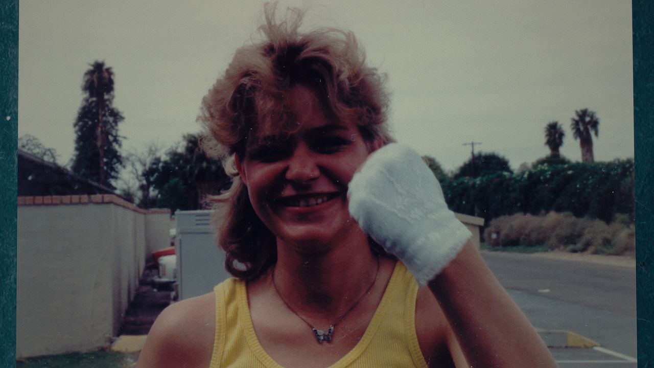 La niña de la foto : Foto