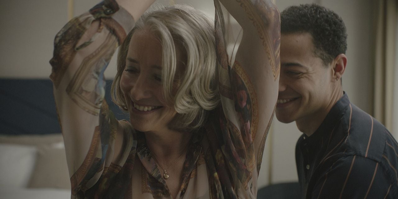 Buena Suerte, Leo Grande : Foto Daryl McCormack, Emma Thompson