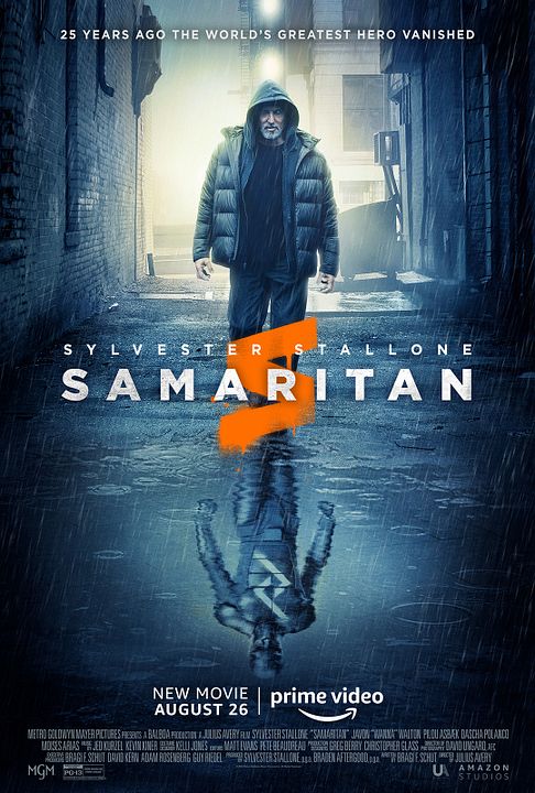 Samaritan : Póster