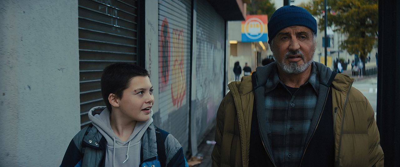 Samaritan : Foto Javon “Wanna” Walton, Sylvester Stallone