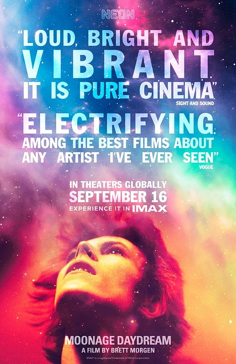 Moonage Daydream : Póster