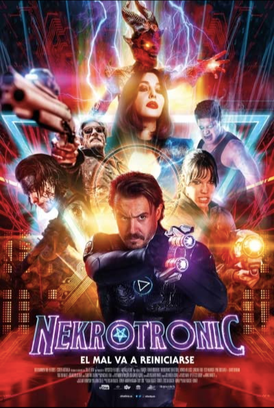 Nekrotronic : Póster