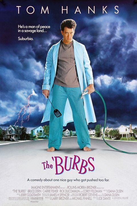 The 'Burbs : Póster