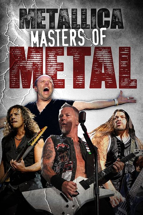 Metallica: Masters of Metal : Póster