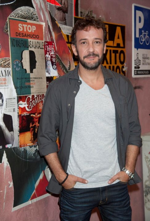 Póster José Luis García Pérez