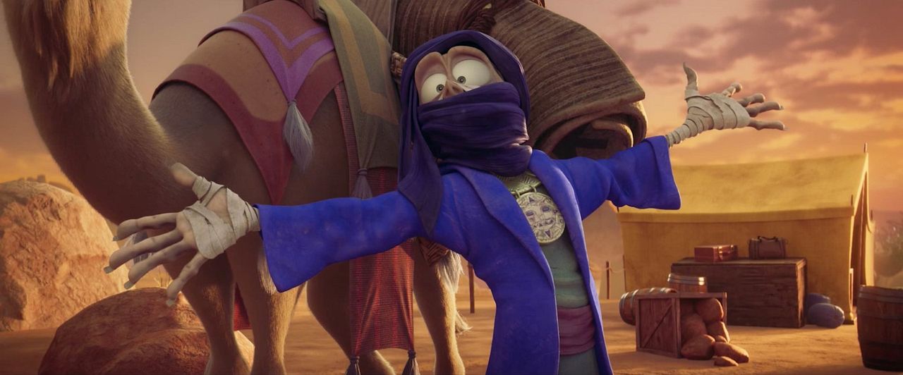 Tadeo El Explorador 3: La Maldición de la Momia : Foto