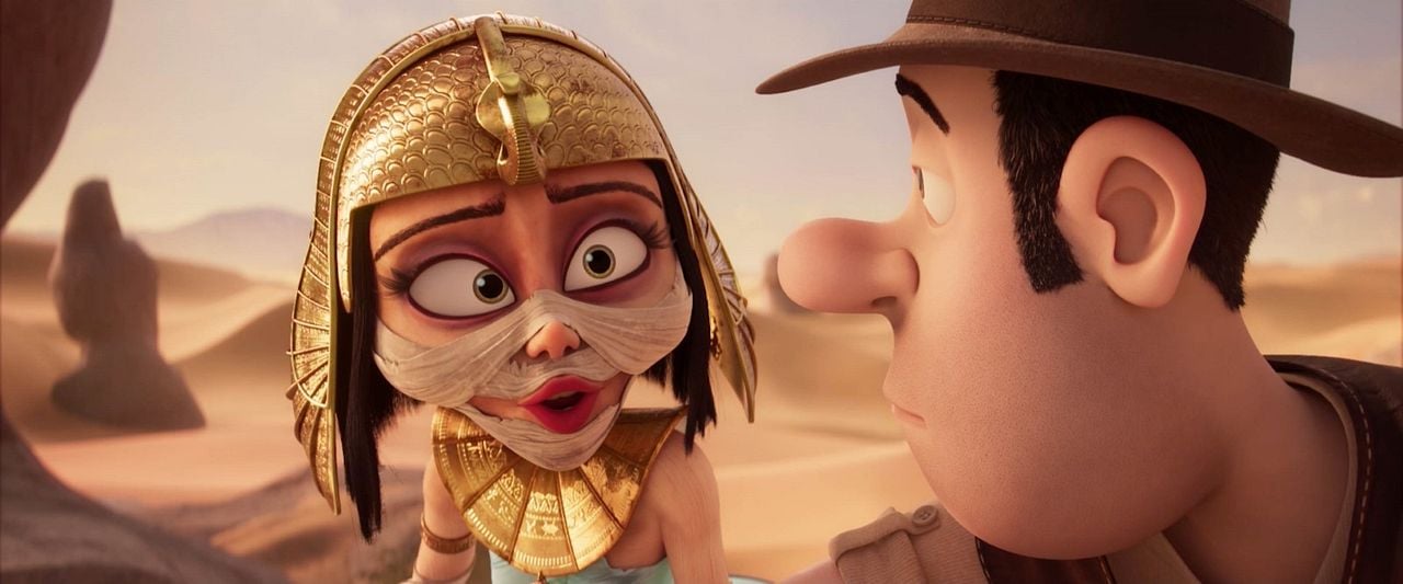 Tadeo El Explorador 3: La Maldición de la Momia : Foto