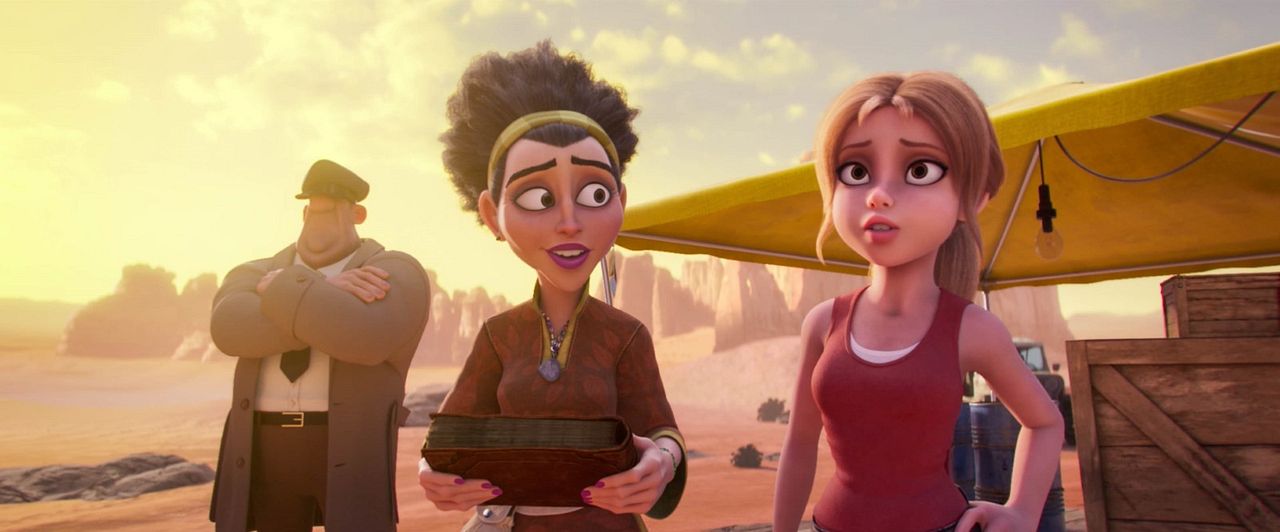 Tadeo El Explorador 3: La Maldición de la Momia : Foto