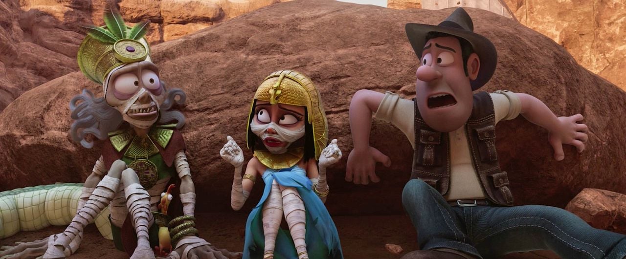 Tadeo El Explorador 3: La Maldición de la Momia : Foto