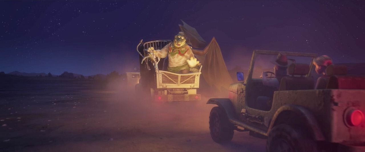 Tadeo El Explorador 3: La Maldición de la Momia : Foto