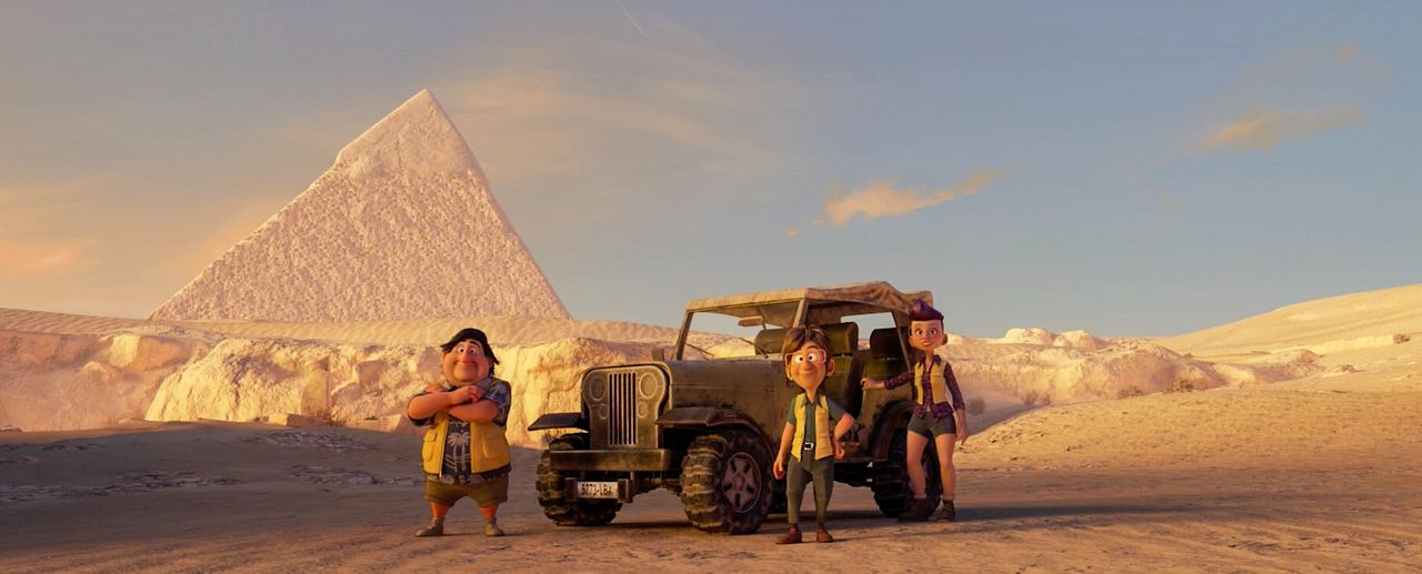 Tadeo El Explorador 3: La Maldición de la Momia : Foto