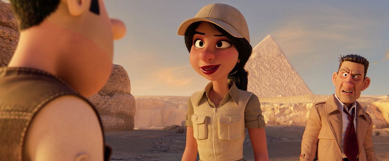 Tadeo El Explorador 3: La Maldición de la Momia : Foto