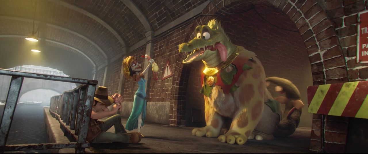 Tadeo El Explorador 3: La Maldición de la Momia : Foto