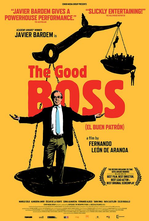 El buen patrón : Póster