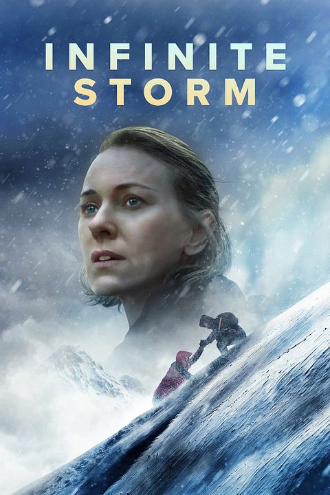 Infinite Storm : Póster