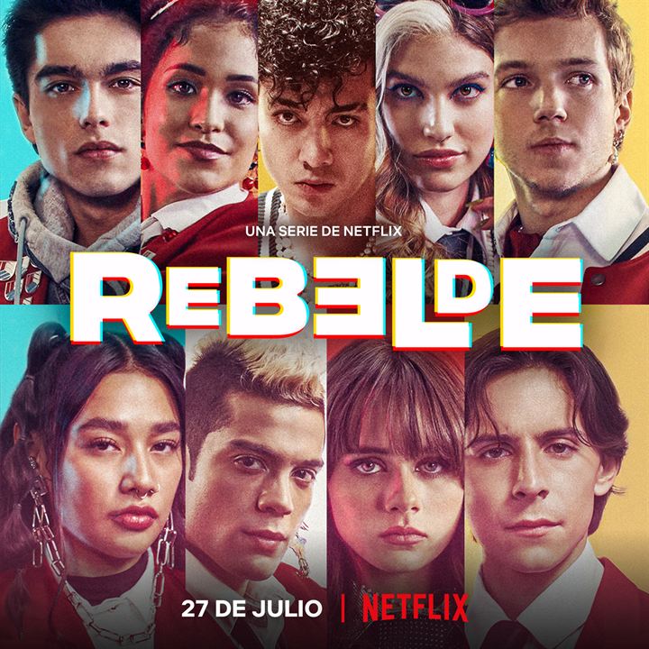 Rebelde (2022) : Póster