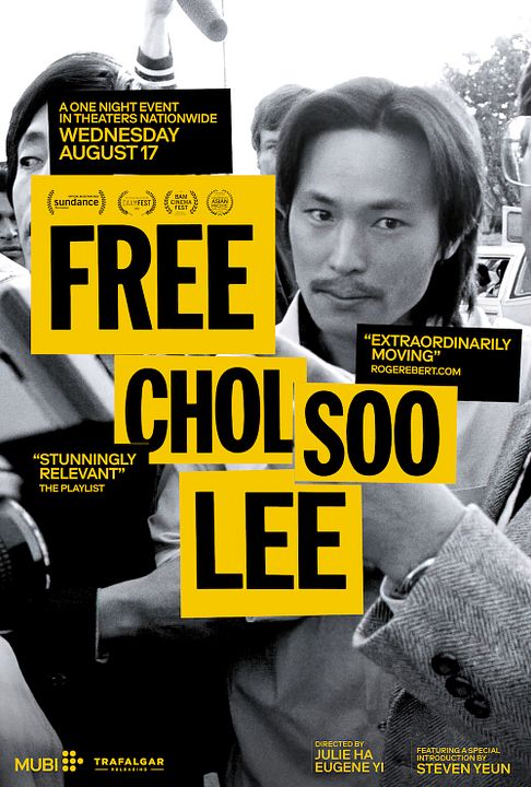 Free Chol Soo Lee : Póster