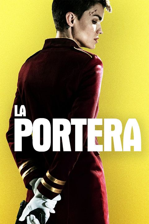 La Portera : Póster