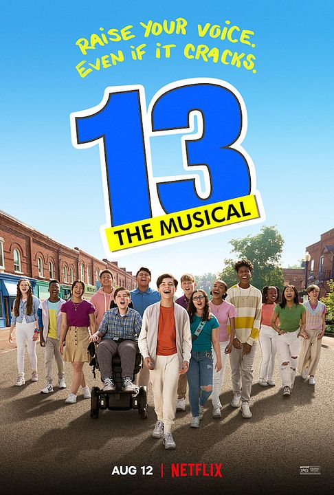 13: The Musical : Póster