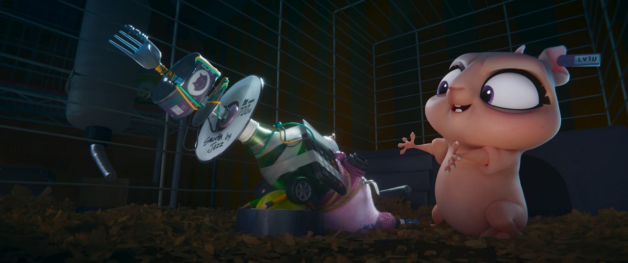 DC Liga de Súper-Mascotas : Foto