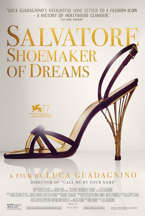 Salvatore: Shoemaker Of Dreams : Póster