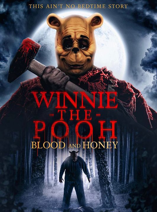 Winnie The Pooh: Miel y sangre : Póster