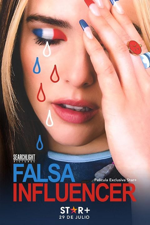 Falsa Influencer : Póster