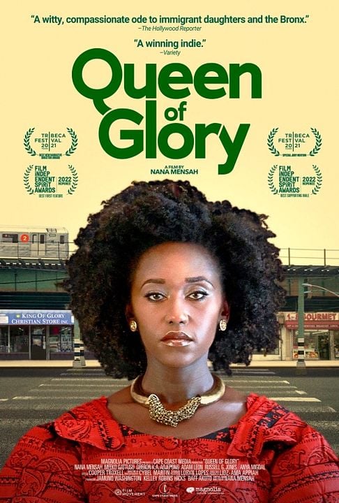 Queen Of Glory : Póster
