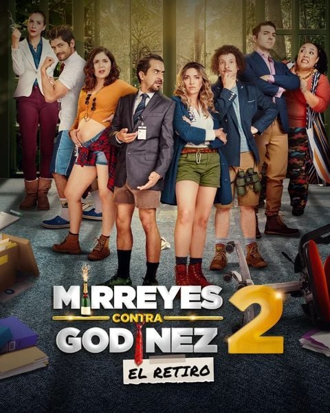 Mirreyes contra Godínez 2, el retiro : Póster