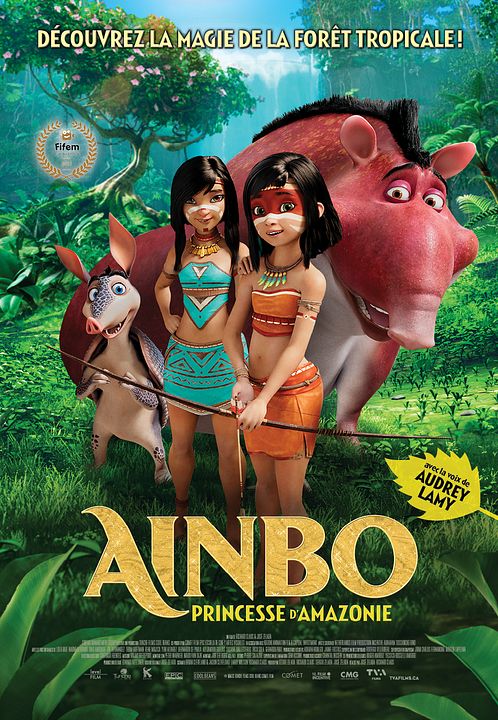 Ainbo: La Guerrera del Amazonas : Póster