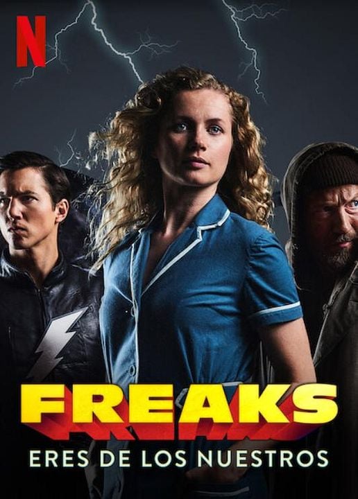Freaks: eres de los nuestros : Póster