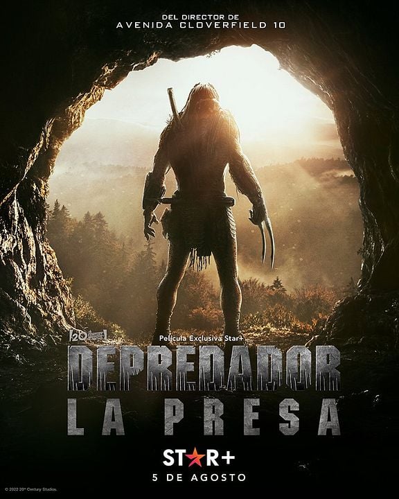 Depredador: La presa : Póster