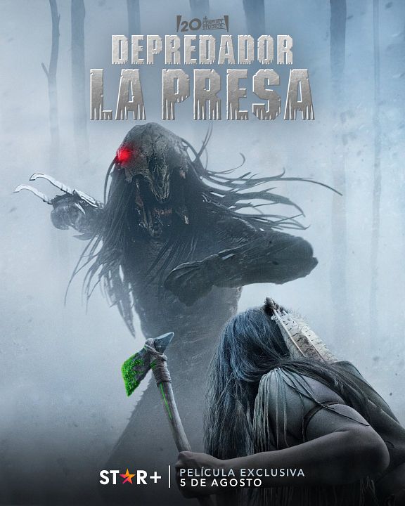 Depredador: La presa : Póster