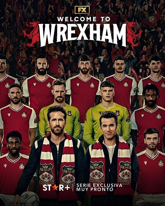 Bienvenido al Wrexham : Póster