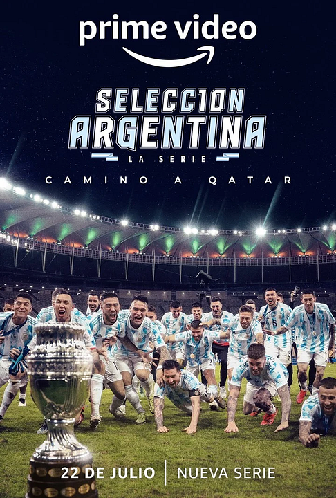 Selección Argentina: La serie : Póster