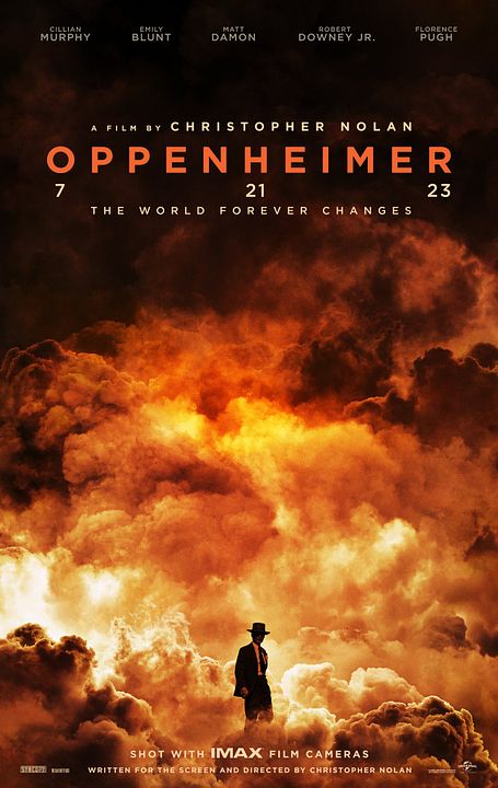 Oppenheimer : Póster