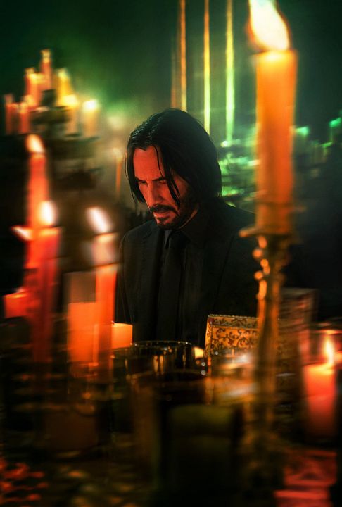 John Wick 4 : Foto Keanu Reeves
