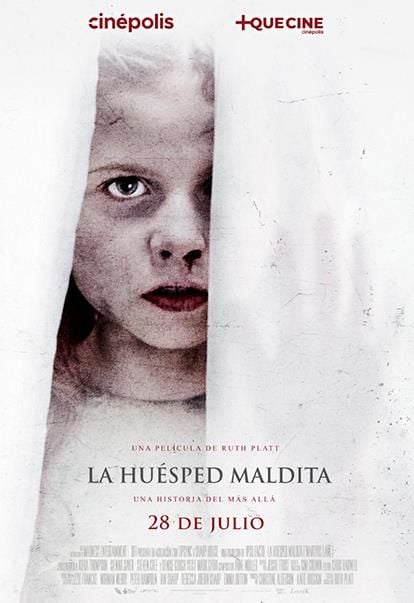 La huésped maldita : Póster