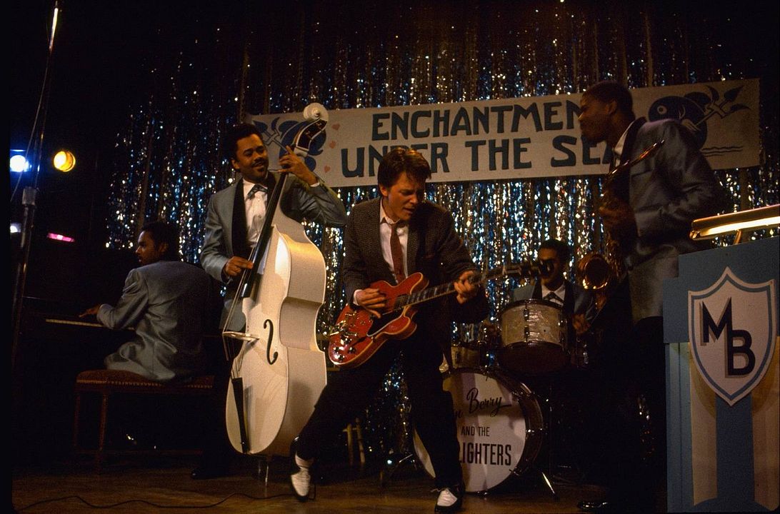 Volver al futuro : Foto Michael J. Fox