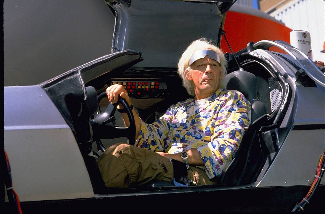 Volver al futuro II : Foto Christopher Lloyd