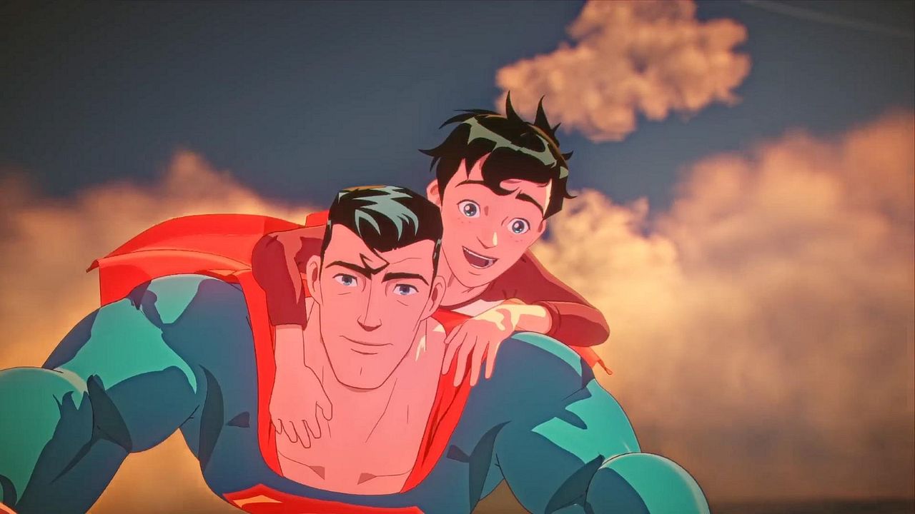 Batman and Superman: Battle of the Super Sons : Foto