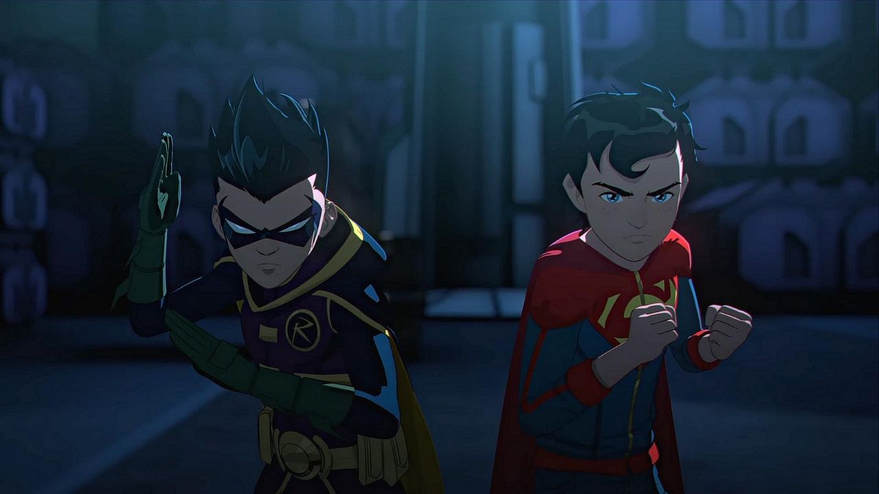 Batman and Superman: Battle of the Super Sons : Foto