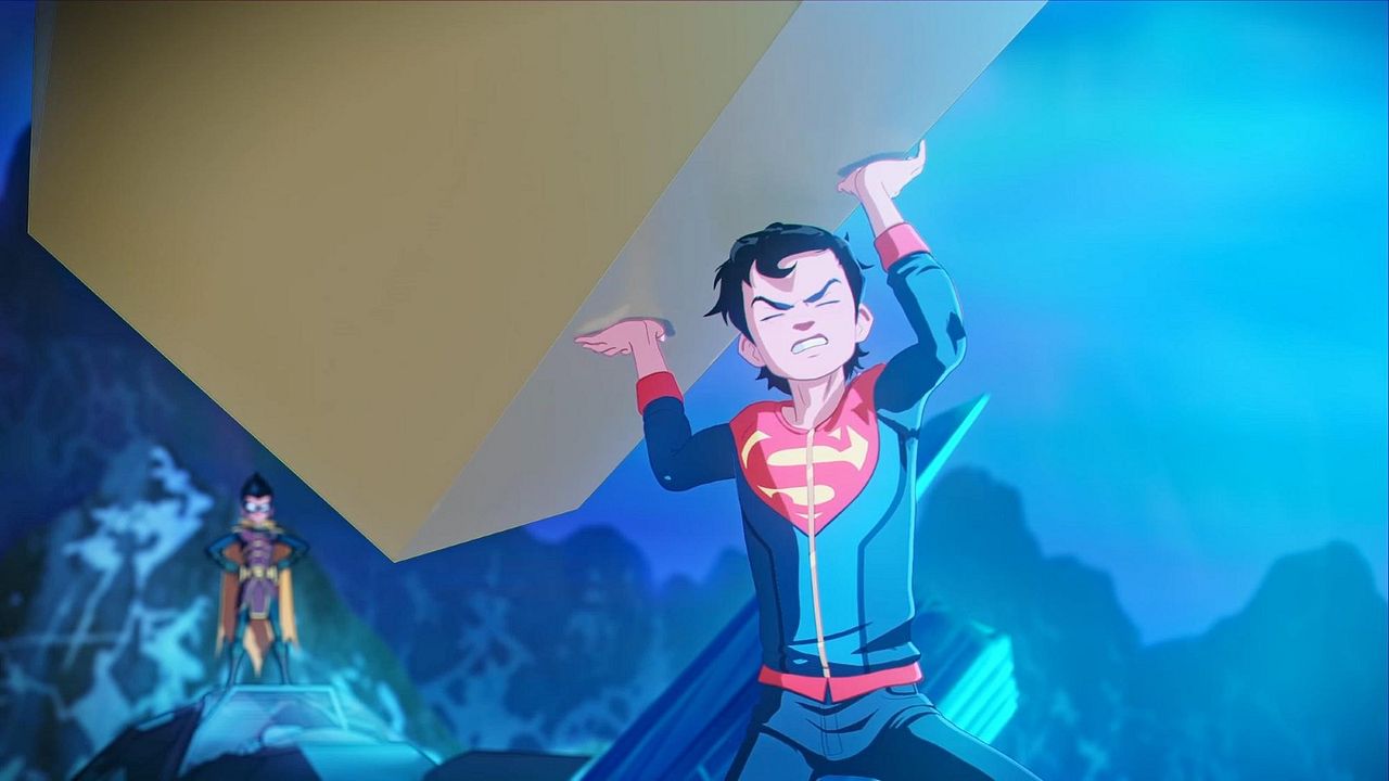 Batman and Superman: Battle of the Super Sons : Foto