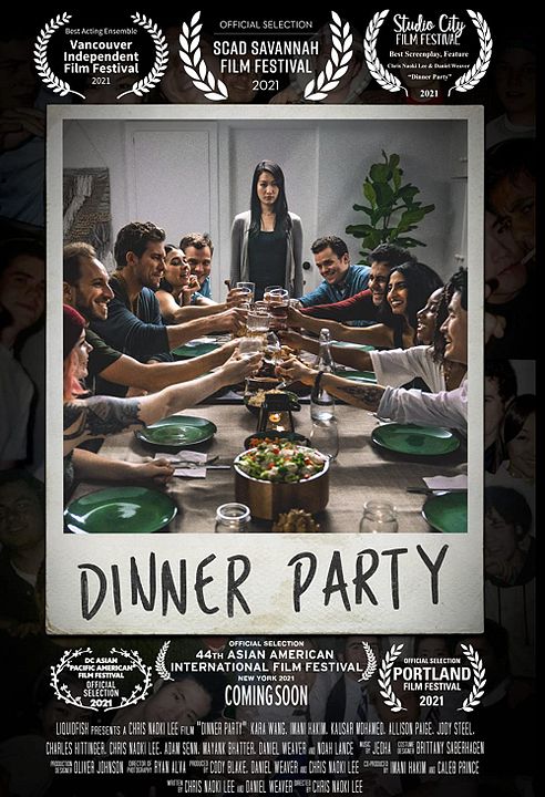Dinner Party : Póster