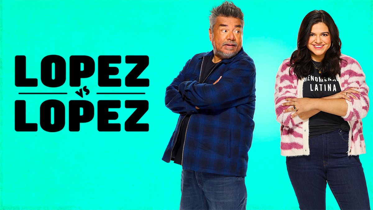 Lopez Vs. Lopez : Póster