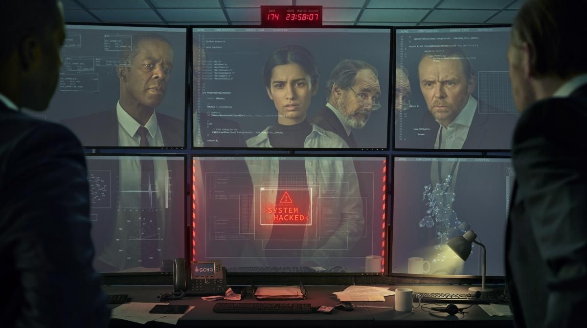 The Undeclared War : Póster