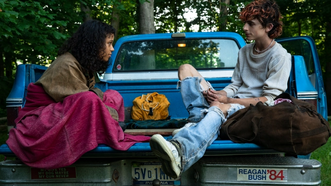 Hasta los huesos : Foto Taylor Russell, Timothée Chalamet