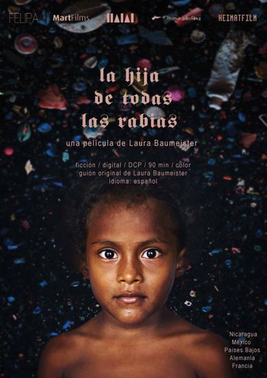 La hija de todas las rabias : Póster