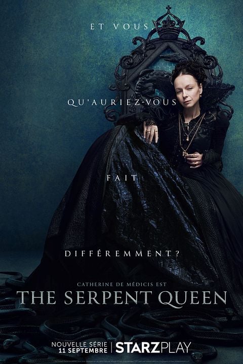 The Serpent Queen : Póster