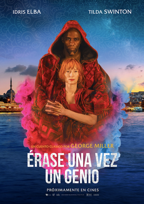 Érase una vez un genio : Póster